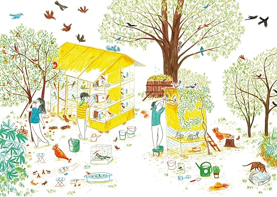 nel mio giardino il mondo