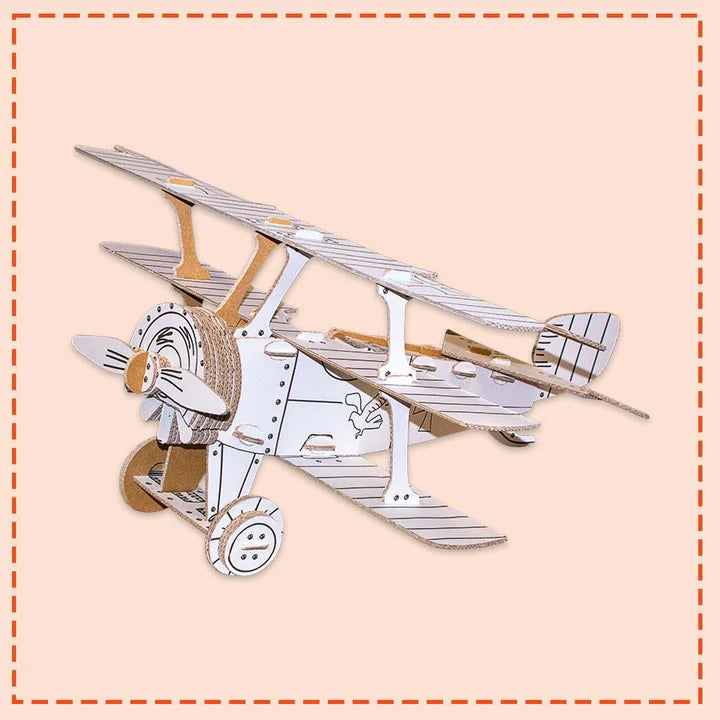The Red Baron – Aereo di cartone