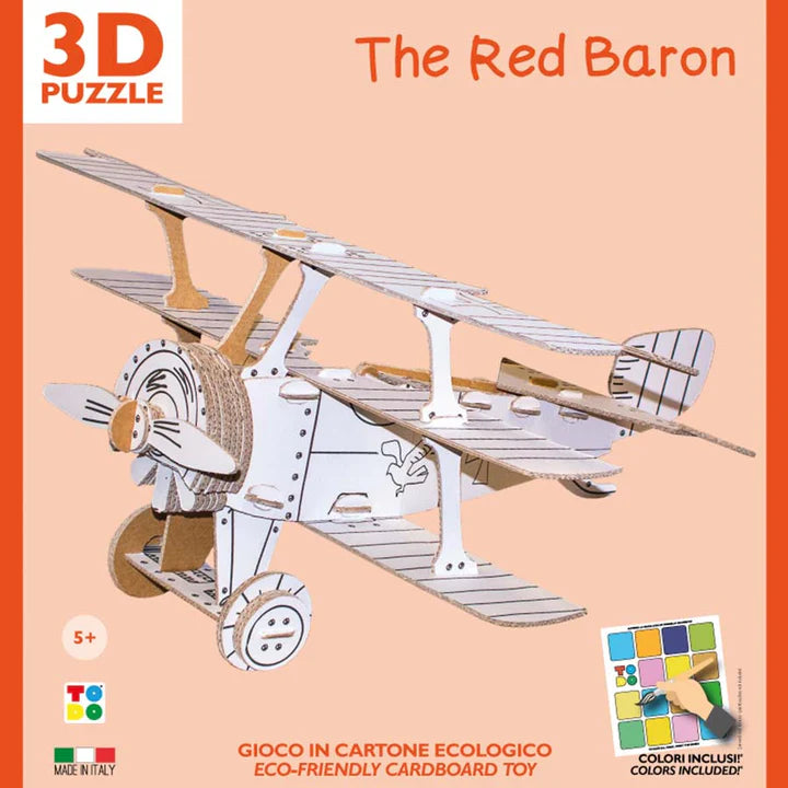 The Red Baron – Aereo di cartone