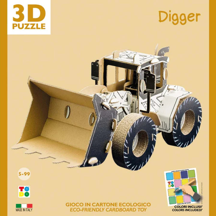 Digger - Ruspa di cartone