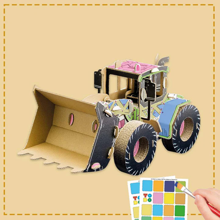 Digger - Ruspa di cartone