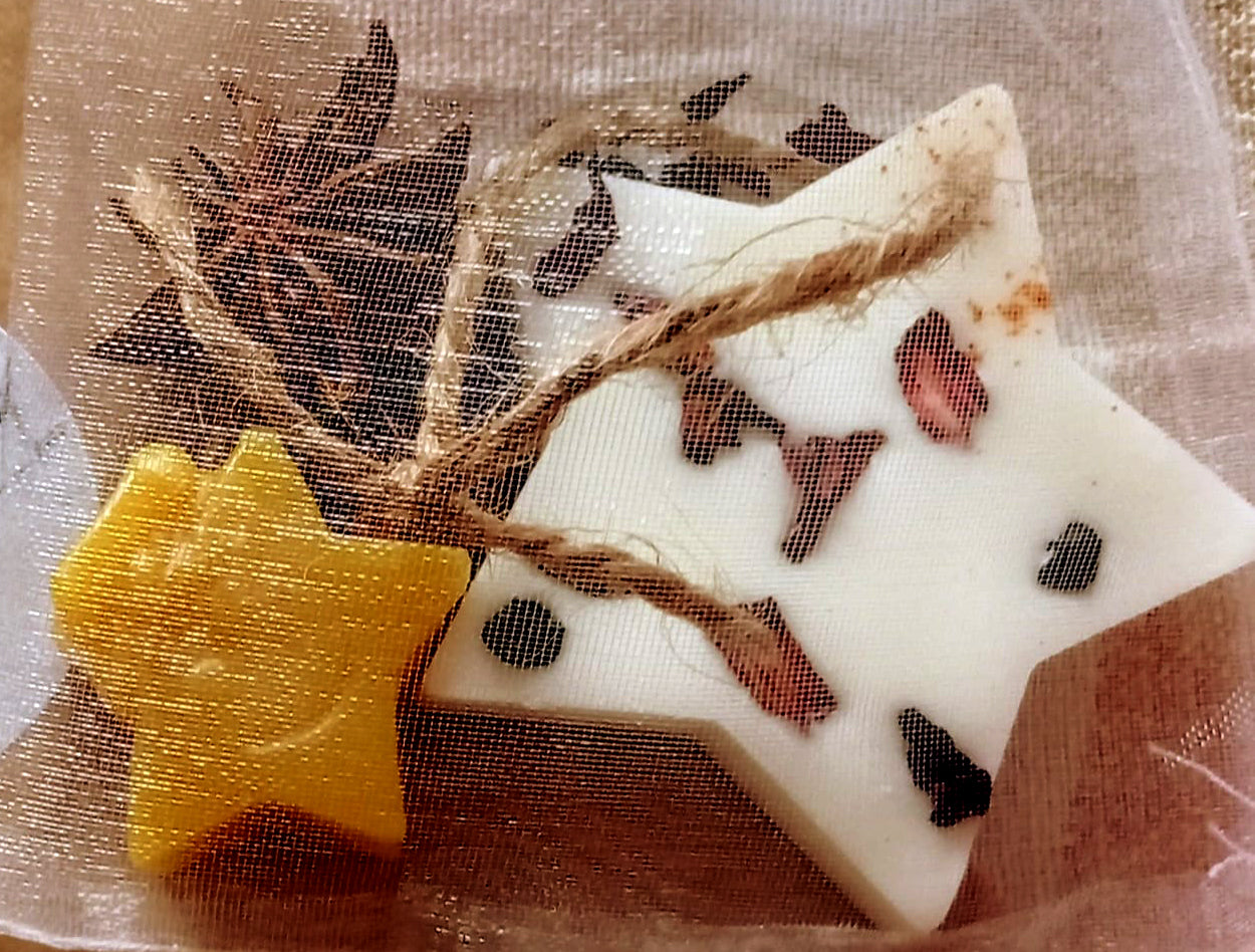 Cialde appendi all'Albero di Natale