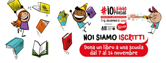 IO LEGGO PERCHE' 2025