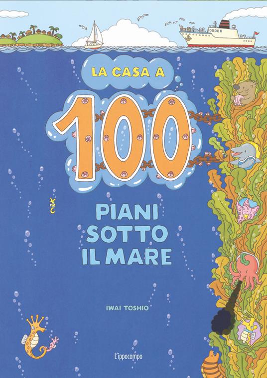 La casa a 100 piani sotto il mare