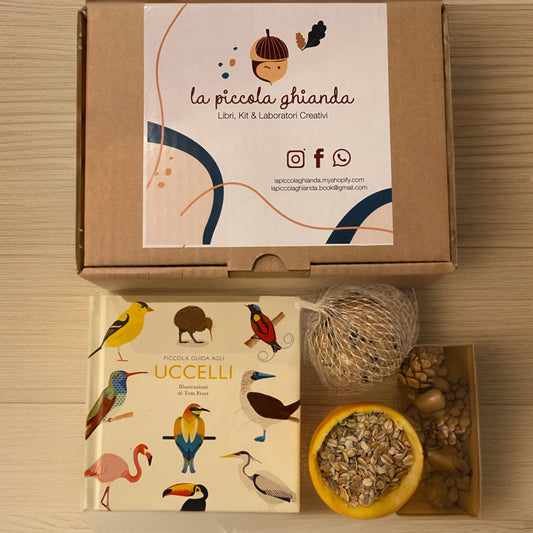 Kit Feeder Birds Mangiatoia per uccelli