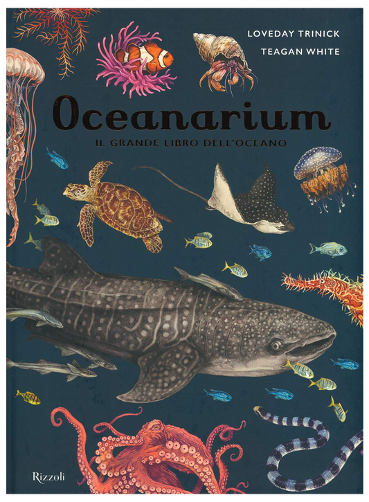 Oceanarium. Il grande libro dell'oceano
