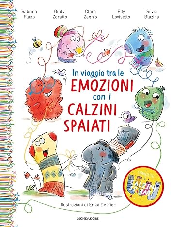 In viaggio tra le emozioni con i calzini spaiati