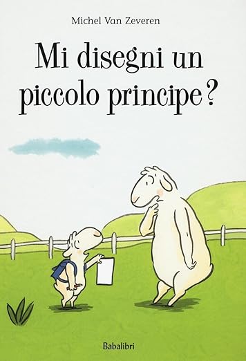 MI DISEGNI UN PICCOLO PRINCIPE? Copertina Rigida