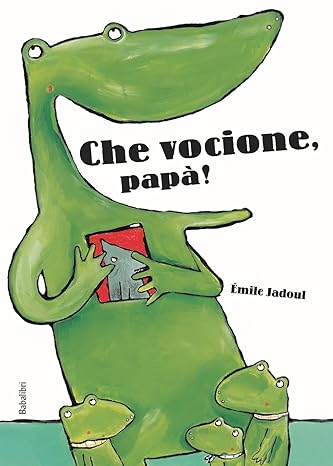 Che vocione, papà!