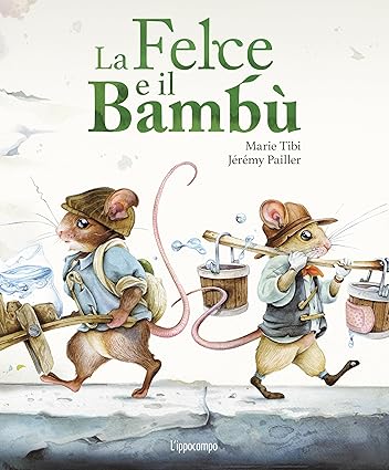 La felce e il bambù