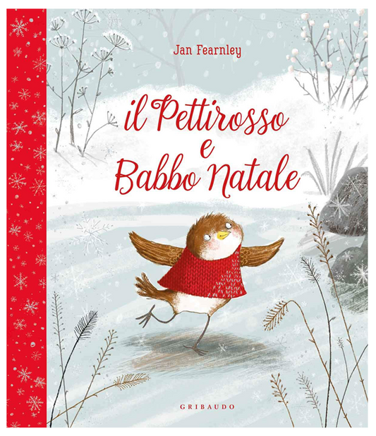 Il pettirosso e Babbo Natale