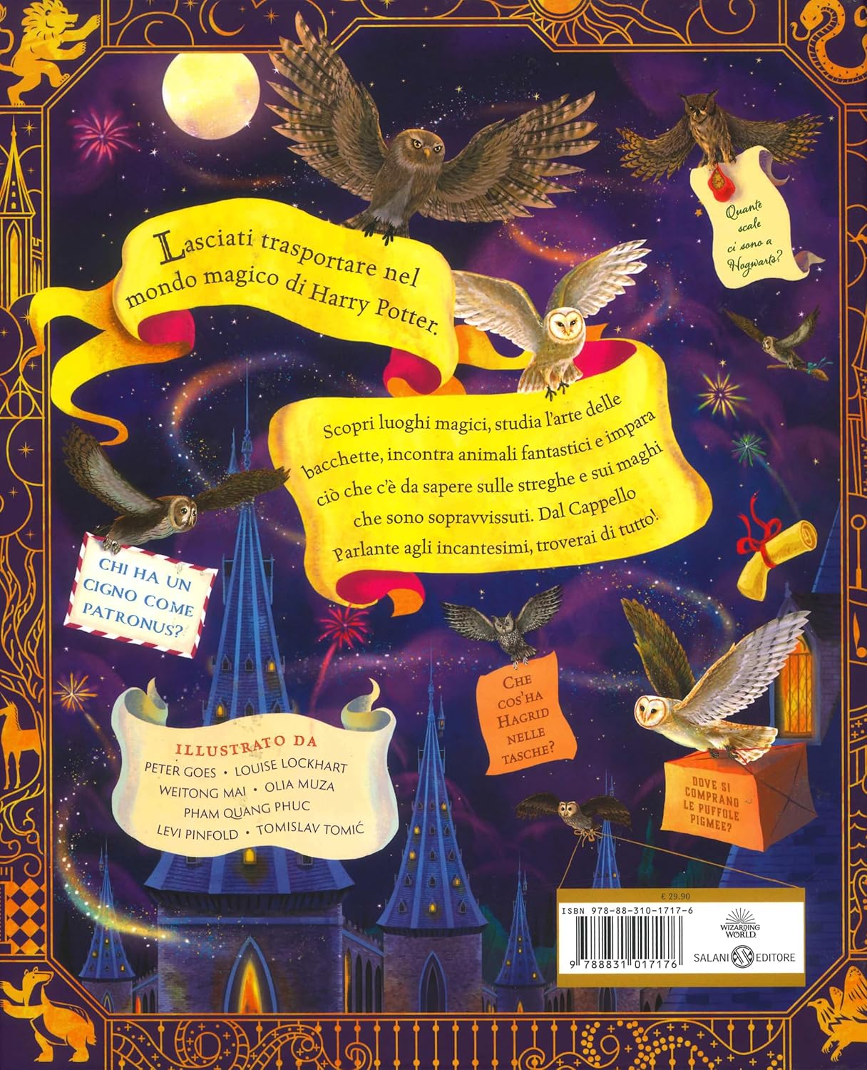 Harry Potter. L'almanacco magico.