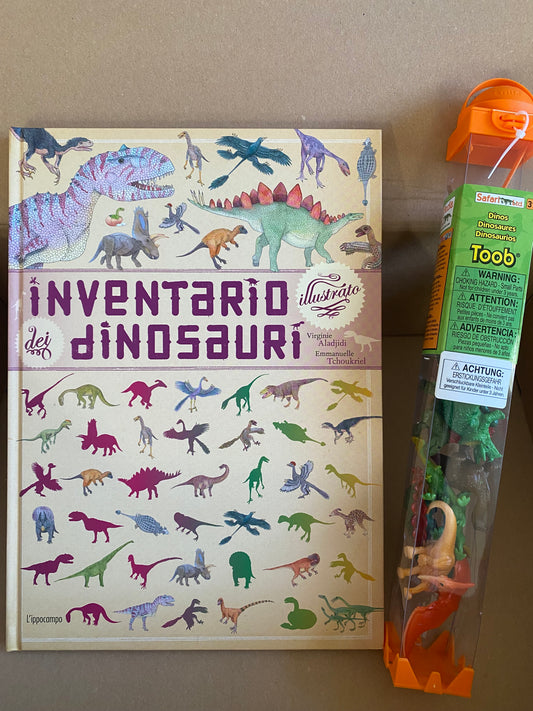 Box Avventure in Natura - Dinosauri