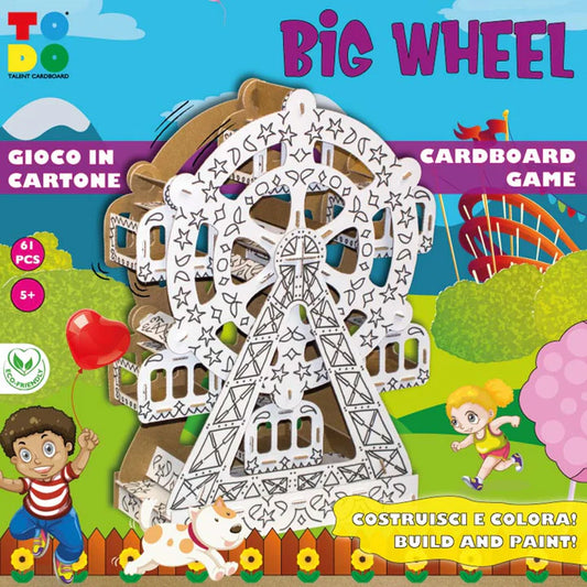 Big Wheel – Ruota panoramica di cartone