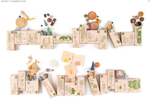 Grapat_Calendario dell'Avvento - Set con più di 180 Pezzi