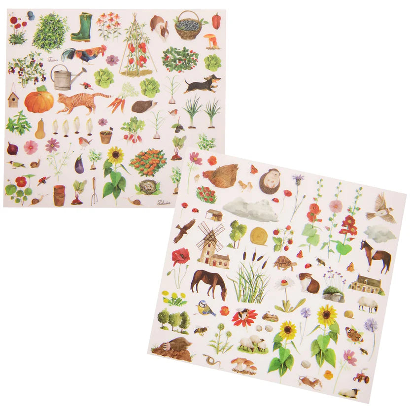 Trasferelli decalcomanie Il Giardiniere