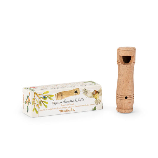 Richiamo per allocco in legno