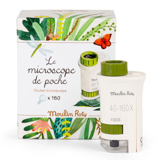 Microscopio tascabile 40-160x