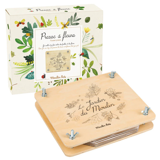 Pressa per fiori in legno