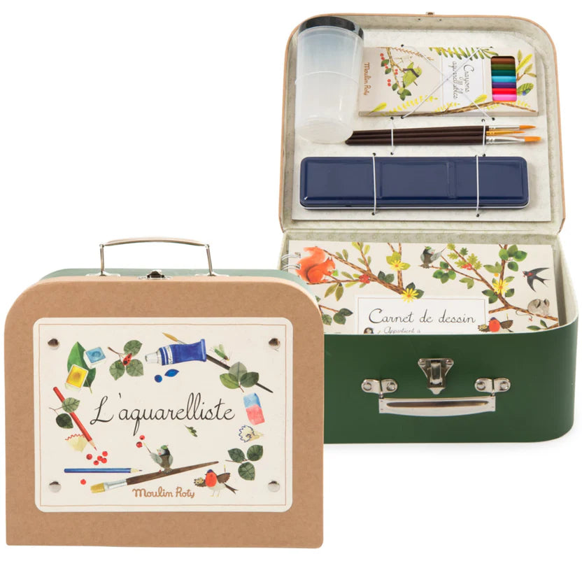 Valigia dell’acquerellista