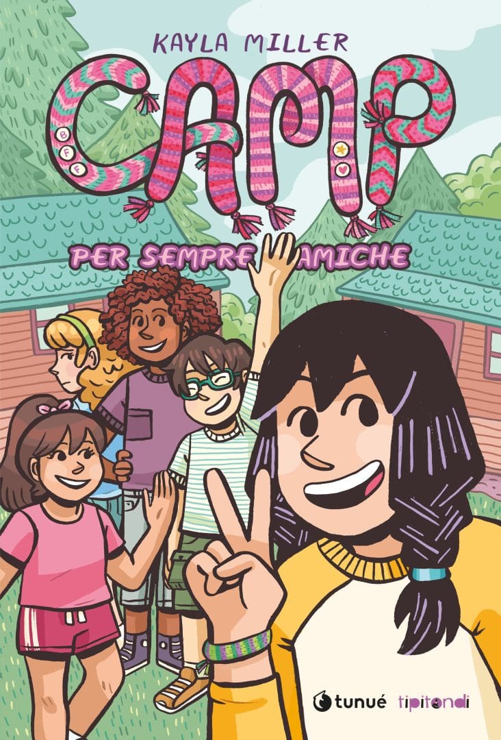 CAMP. UN’ESTATE MAGICA DI AMICIZIA E AVVENTURE