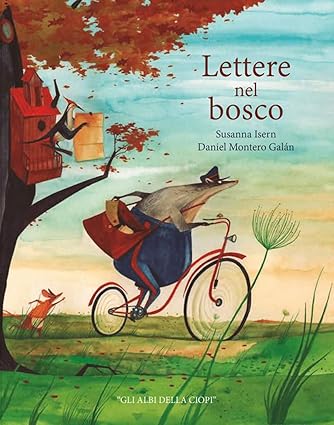 Lettere nel bosco.