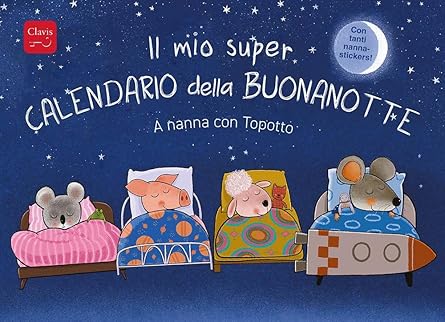 Il mio super calendario della buonanotte.