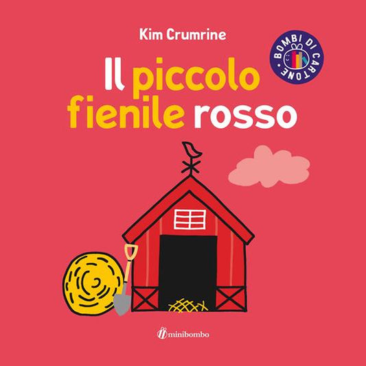 Il piccolo fienile rosso.
