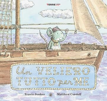Un veliero tutto per me.