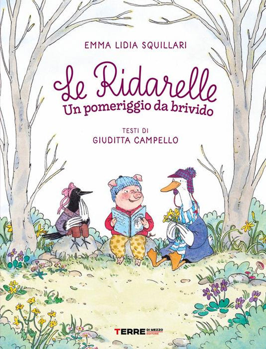 Un pomeriggio da brivido. Le ridarelle.