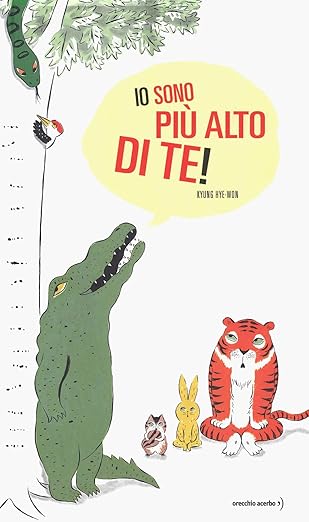 Io sono più alto di te!