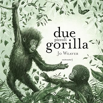 Due piccoli gorilla