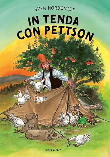 In tenda con Pettson.