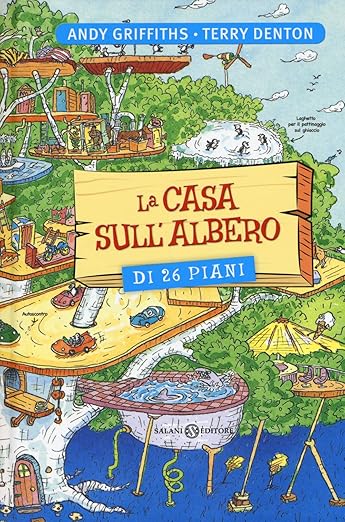 La casa sull'albero di 26 piani
