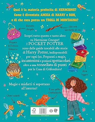 Hermione Granger. Pocket Potter.