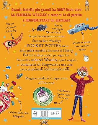 Ron Weasley. Pocket Potter