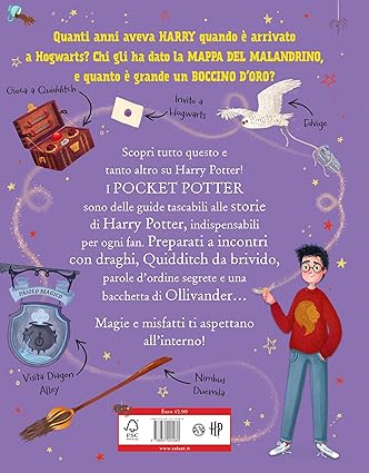 Harry Potter. Pocket Potter.