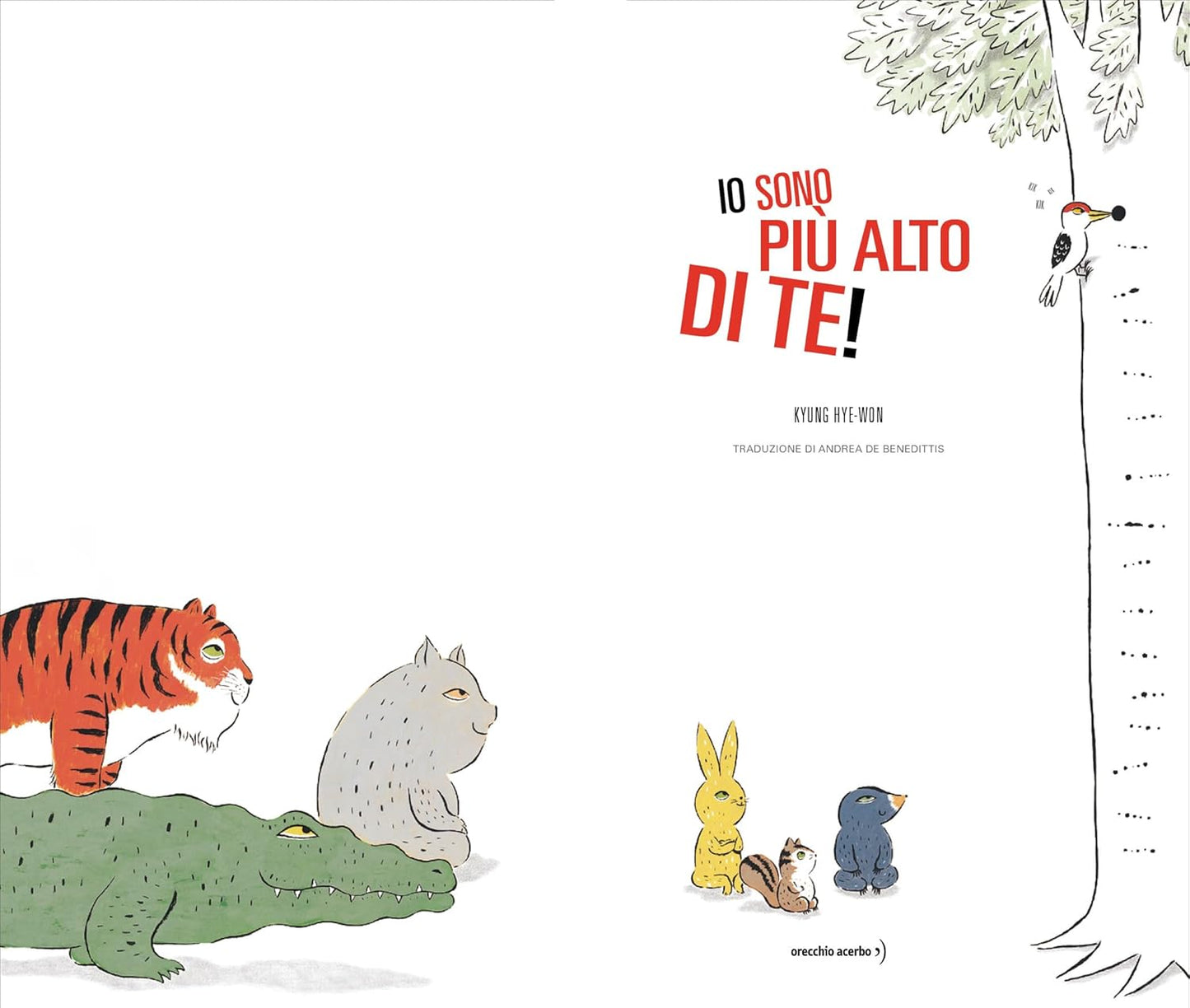 Io sono più alto di te!