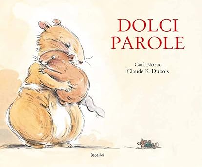 DOLCI PAROLE Copertina rigida