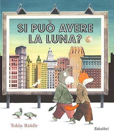 SI PUO' AVERE LA LUNA? Copertina rigida