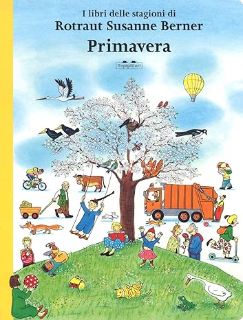 Primavera. I libri delle stagioni