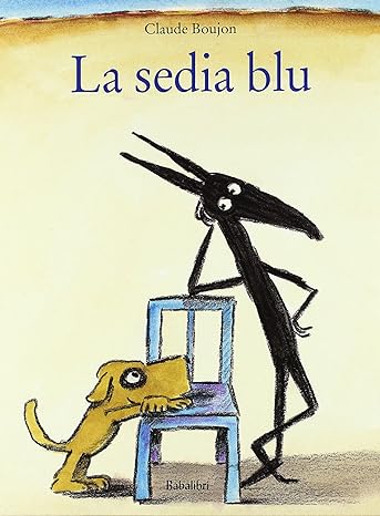 LA SEDIA BLU Copertina rigida