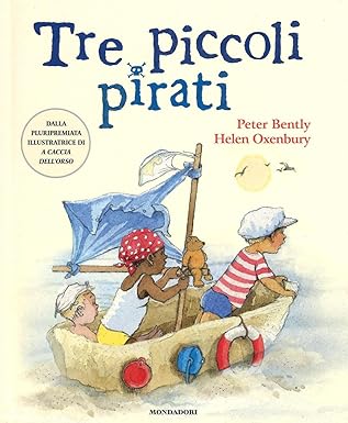 Tre piccoli pirati. Copertina rigida