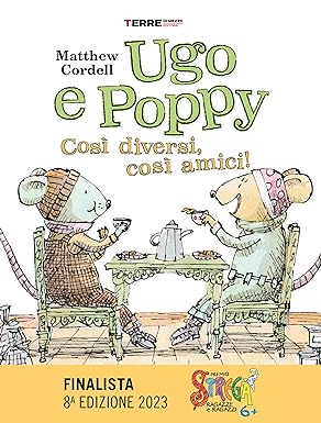 Ugo e Poppy, così diversi così amici