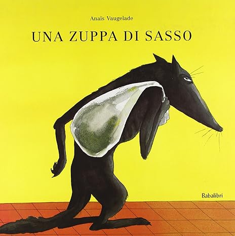 una zuppa di sasso libro copertina rigida